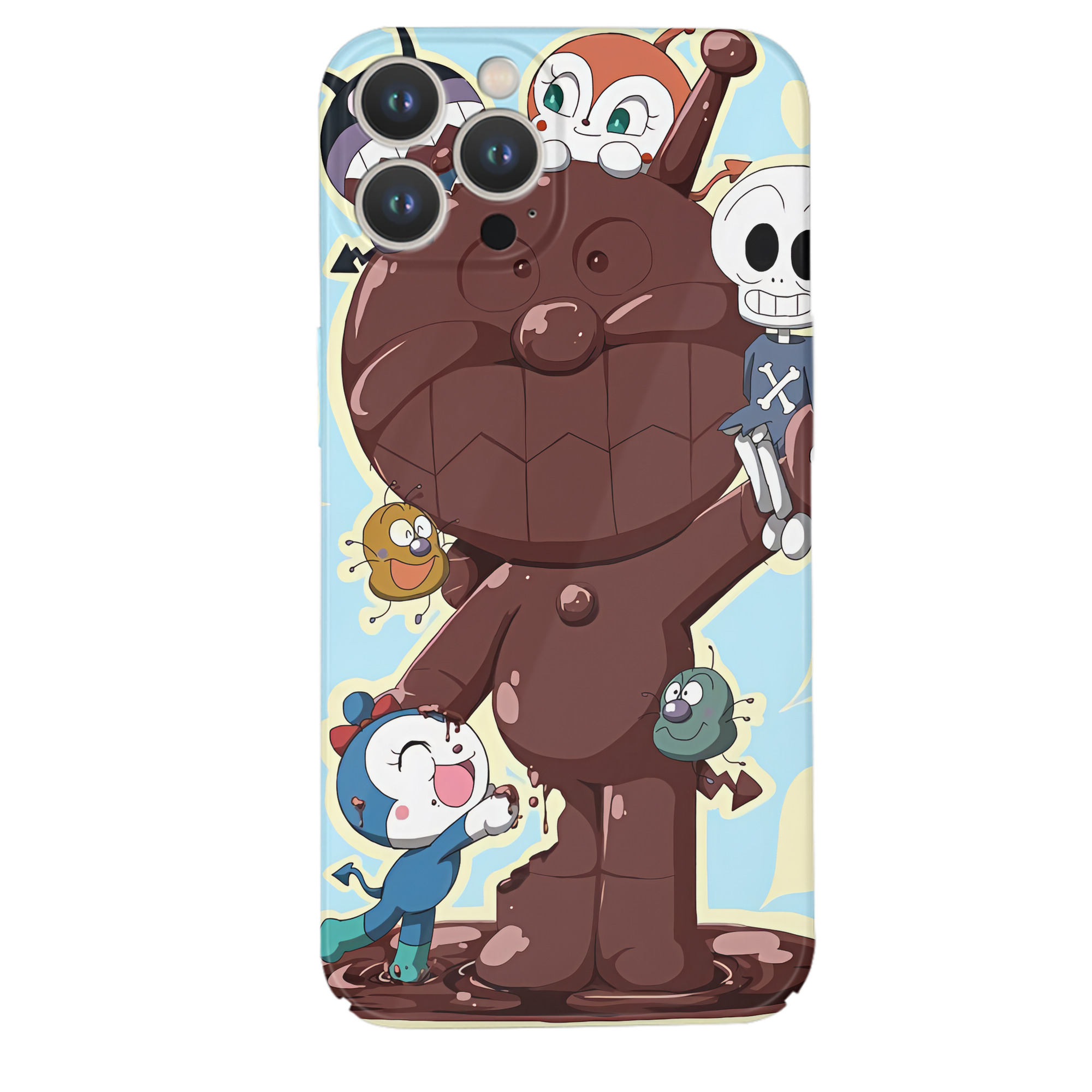 （画像用） アンパンマン Anpanman 【iPhone 14シリーズ対応】ハードケース